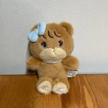 mikko 라떼 봉제 인형 마스코트 키링