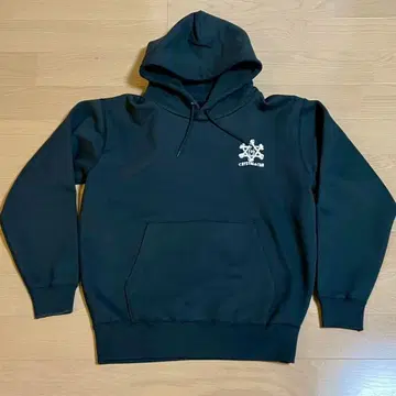 CRYSTAL STAR 블랙 후드티