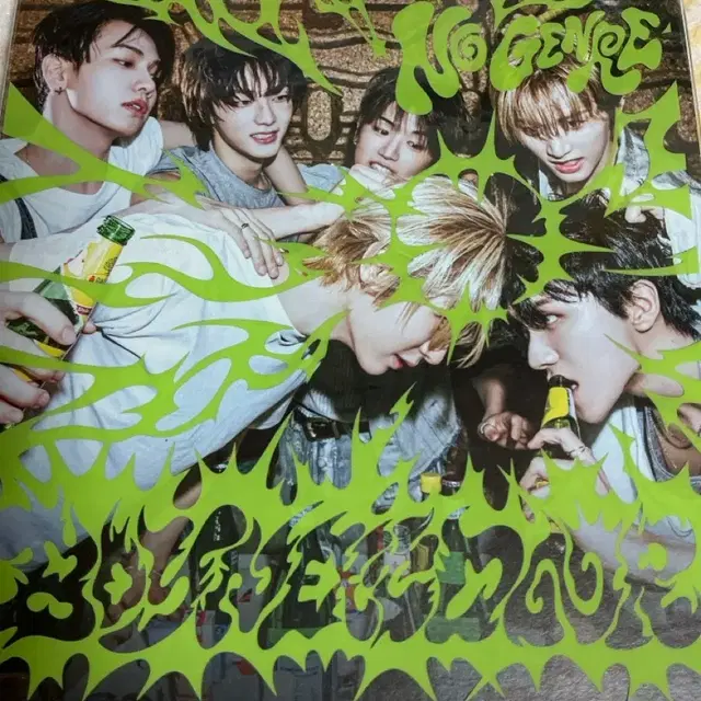 보넥도 노장르 앨범 판매