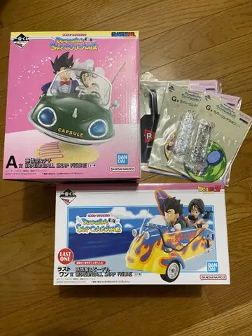 드래곤볼 스냅 컬렉션 2 A상 & 라스트 원상 & 하위상 세트