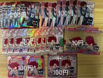 (낱개 판매 가능) 시광대리인 산리오 콜라보 vein 트레이딩 카드