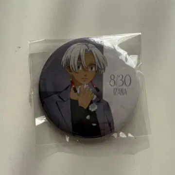 도쿄 리벤저스 dusty flower 캔뱃지 쿠로카와 이자나