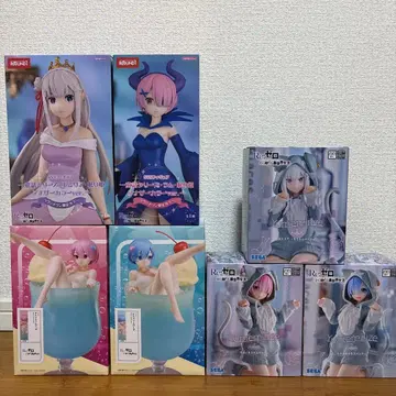 Re: 제로 피규어 세트 미개봉 새상품