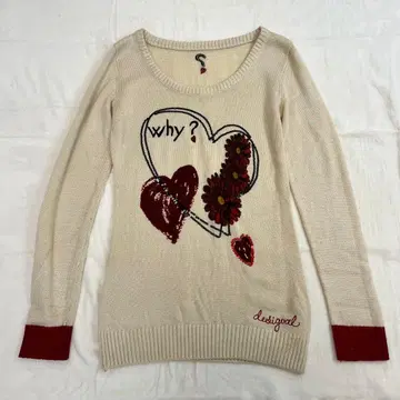 Desigual 니트 상의 긴팔 S 사이즈