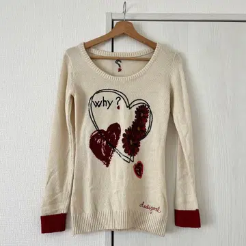 Desigual 니트 상의 긴팔 S 사이즈