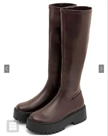 GRL 스트레치 통굽 부츠