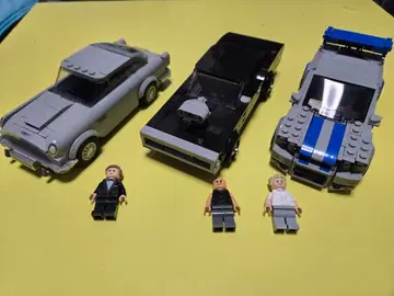 레고 스피드 챔피언 3대 세트