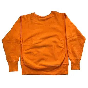 A2F28 챔피온 리버스 위브 무지 오렌지