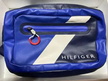 타미힐피거 바디백 파랑