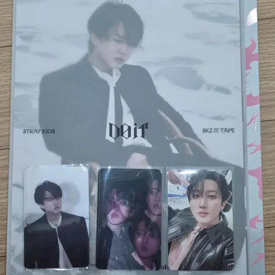 Stray Kids Do It It Version Changbin Full Set Unsealed Album