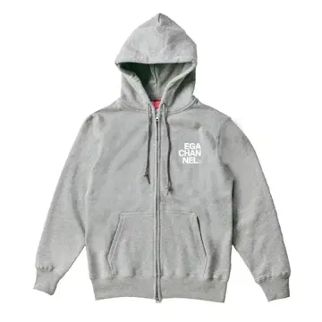 EGA CHANNEL GAPPE 그레이 후드티 사이즈 S