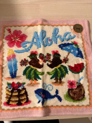 FEILER 알로하 디자인 손수건