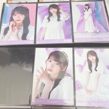 노기자카46 오카모토 히나 브로마이드 5종 컴프 12주년 기념 레어 포토