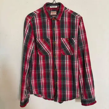 SUGAR CANE 플란넬 워크 셔츠 USA제 슈가케인 미국제