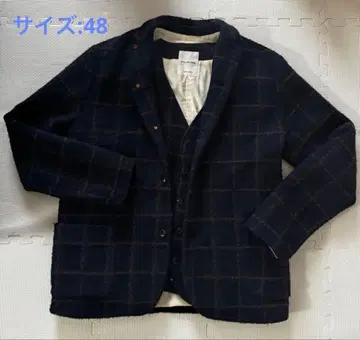 [ still by hand ] 울 자켓&베스트 (48) 네이비