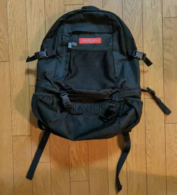 MILKFED. 백팩 BLACK