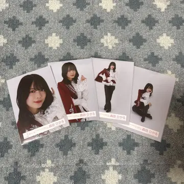 모리타 히카루 생사진 도쿄돔 오프닝 의상 왕자님 의상 4종 컴프