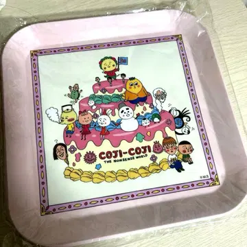 코지코지 더 논센스 월드 멜라민 플레이트 새상품