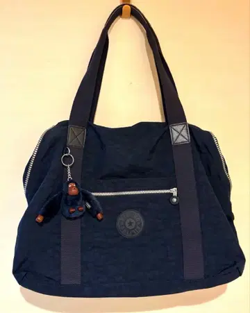 키플링 보스턴 백 네이비