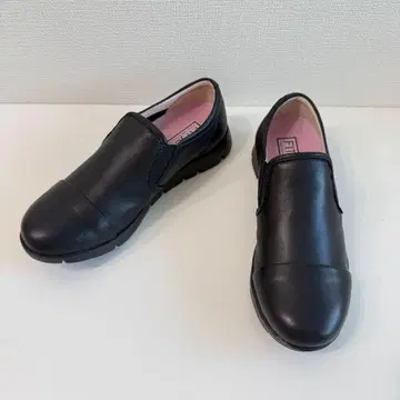 미사용급 FITJOY 슬립온 컴포트 슈즈 블랙 23cm