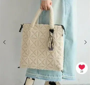 Bayflow 참 포함 보아 퀼트 토트