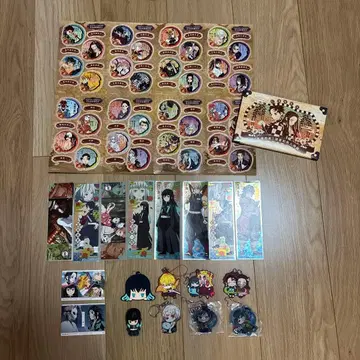 귀멸의 칼날 캐릭터 굿즈 묶음 판매!