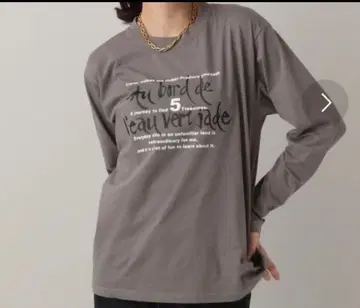 새상품급 캘런솔로지 JOURNEY 로고 T셔츠