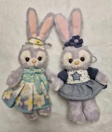 스텔라 루 인형 배지 2세트