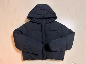 ZARA 숏 기장 다운 자켓