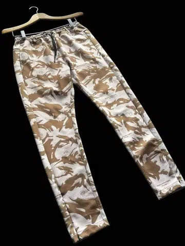 GLIM CLAP 카모플라쥬 팬츠 S