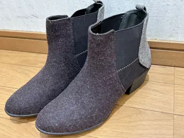 새상품 EDWIN 에드윈 멋진 트위드 숏부츠 M 사이즈