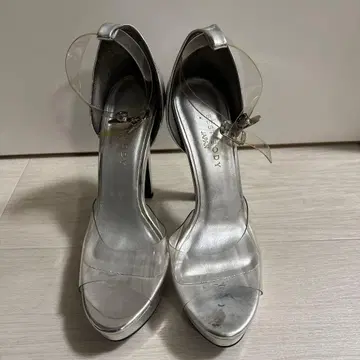 BBJ 공식 힐 실버 23.5cm