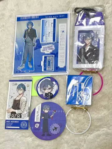 18TRIP 에이트리 하치노야 나기 묶음 판매 6점