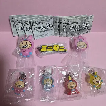 미니모니 가챠 세트 7종류