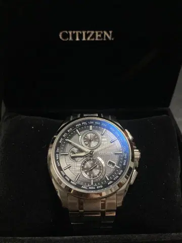 CITIZEN 크로노그래프 손목시계 에코 드라이브