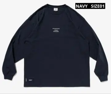 40PCT UPARMORED / LS / Cotton 'Navy'