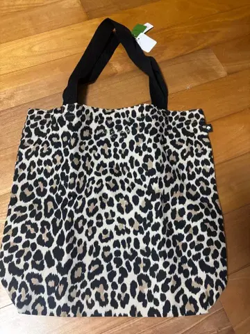 케이트 스페이드 에코백 쇼핑백 레오파드 무늬