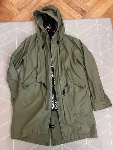 보헤미안즈 모즈 코트 라이너 포함