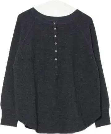 프레임워크 울 와플 헨리넥 전후 2WAY 풀오버