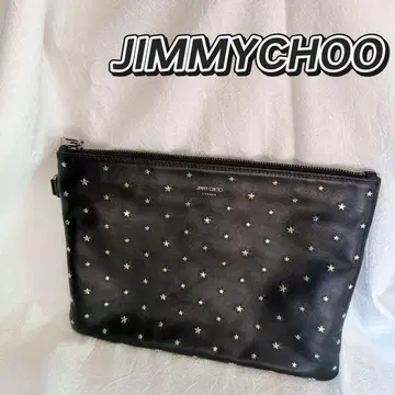 새상품급 지미추 JIMMY CHOO 남성용 클러치백
