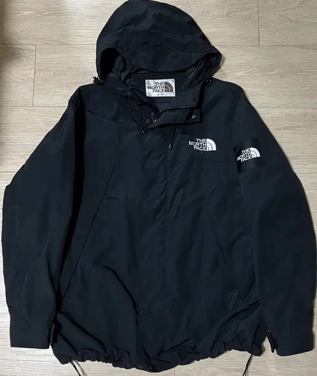 XL) The North Face Whitelabel Matisse Jacket Windbreaker Black (NJ3BN52J)