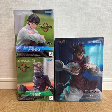 주술회전 옷코츠 유타 이누마키 토게 쵸소우 피규어 3개 세트