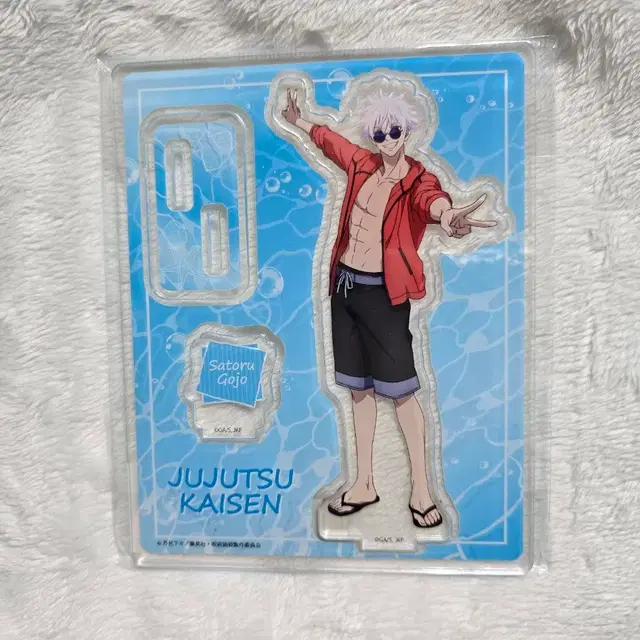 [미개봉]주술회전 고전 고죠 오키나와 멘소레 아크릴 스탠드