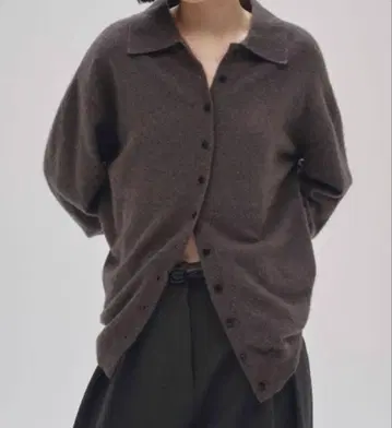 todayful raccoon knit cardigan