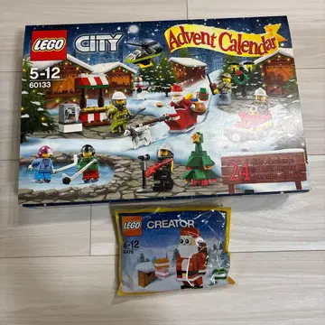 LEGO 애드벤트 캘린더 60133 12/18 이후 상자 없음!
