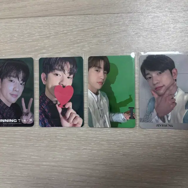 갓세븐 진영 배우 박진영 앨범 포카 포토카드 세트