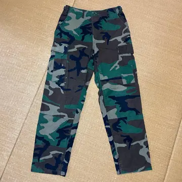 카모플라쥬 팬츠 USA제