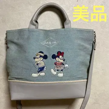 미키 미니 자수 2way 숄더백