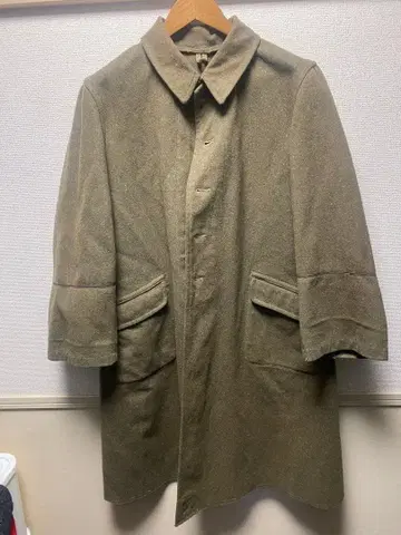 구 일본군 구팔식 외투