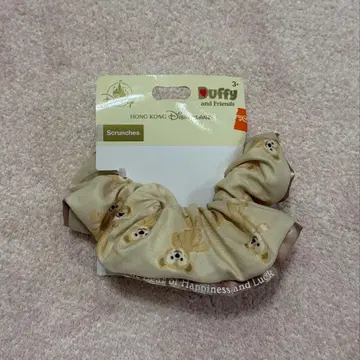 홍콩 디즈니 한정판 더피 스크런치